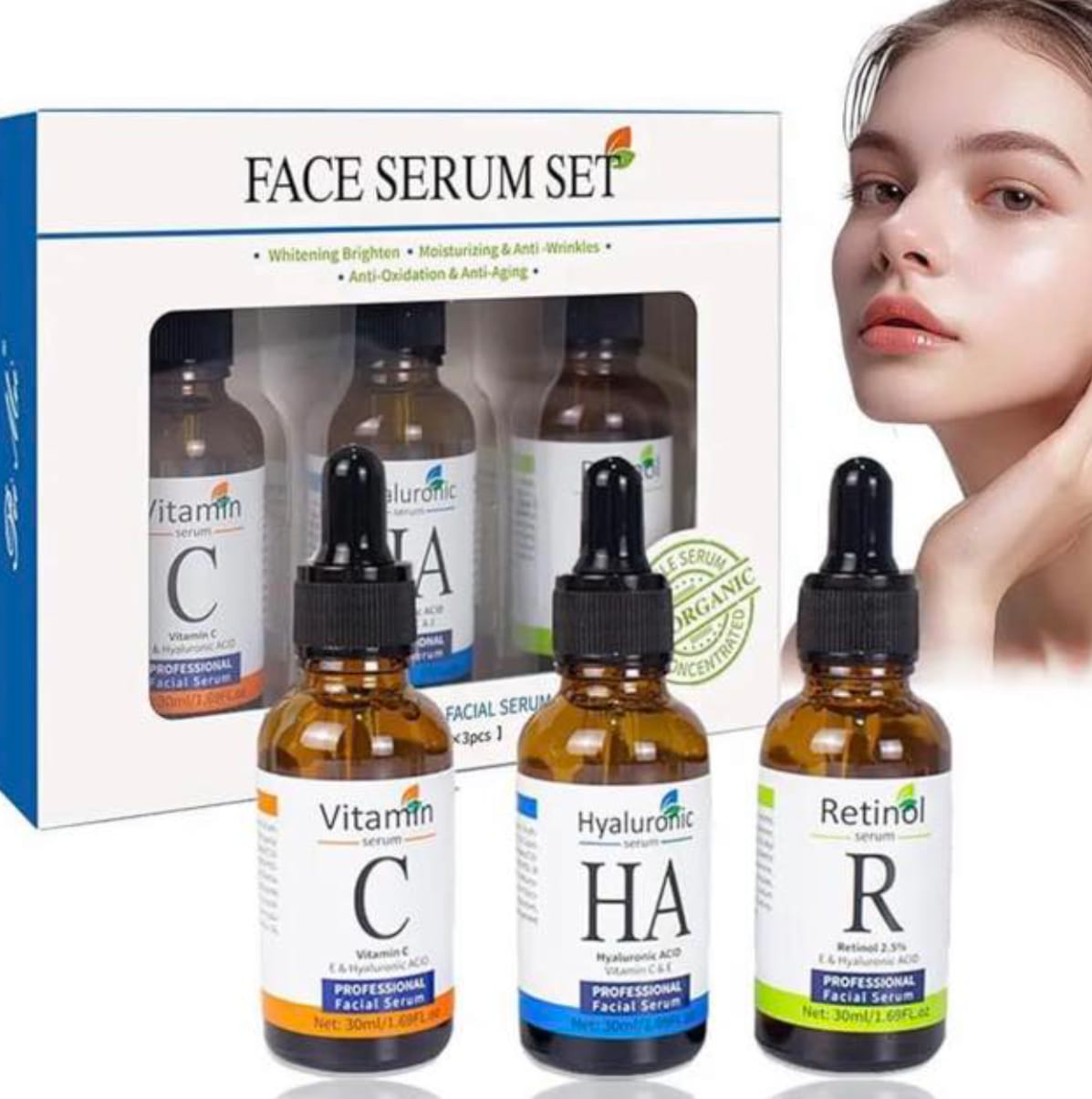 ¡LOCURA TOTAL con KIT CERUM! 💰 Consigue una Piel Radiante y AHORRAS 216.000 Gs HOY