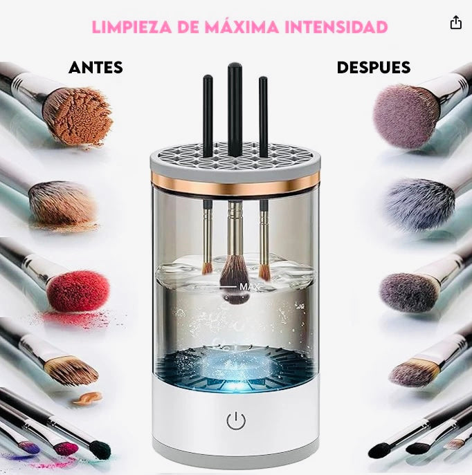Limpiador de brochas